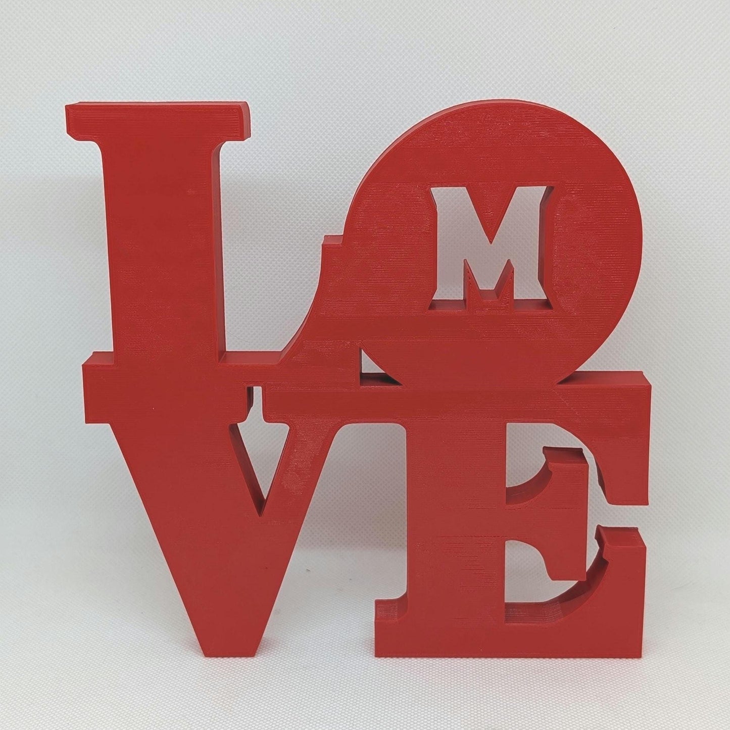 NCAA Maryland Terrapins Love Park Sign - LOVE sign For Mancave