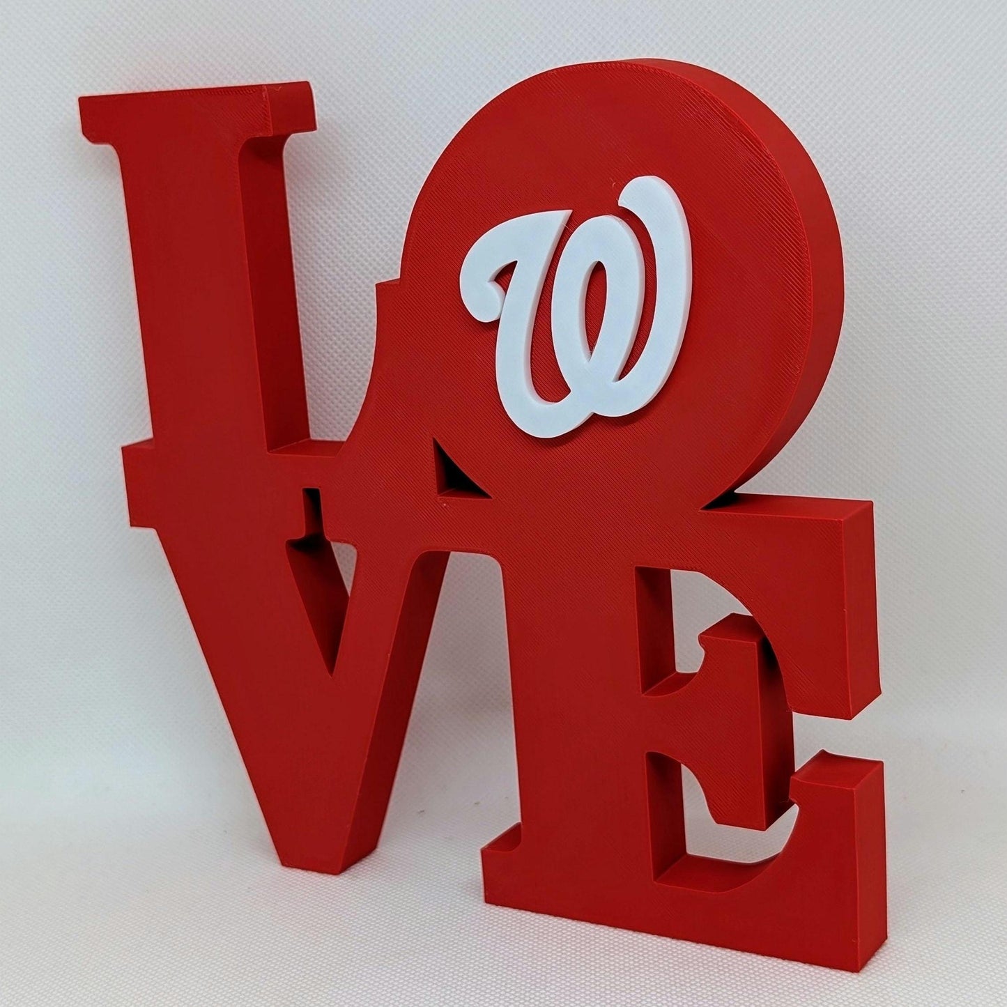 Washington Nationals Love Park Sign LOVE sign For Mancave