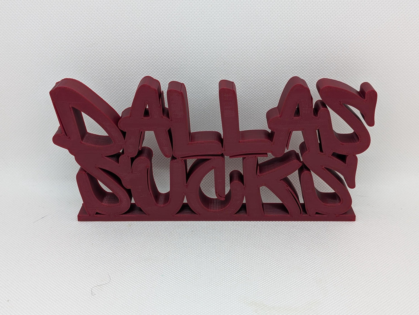 Philadelphia Eagles or Washington Commanders Dallas Sucks Sign For Mancave - 8x4 inches