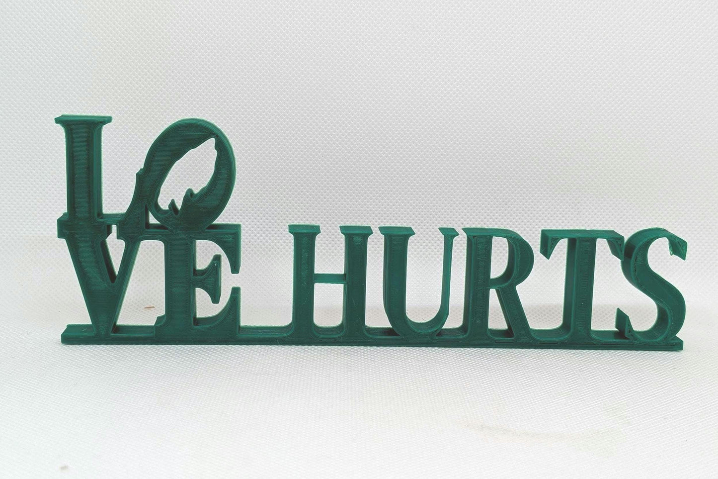 Philadelphia Eagles Jalen Hurts Philadelphia Love Park Sign