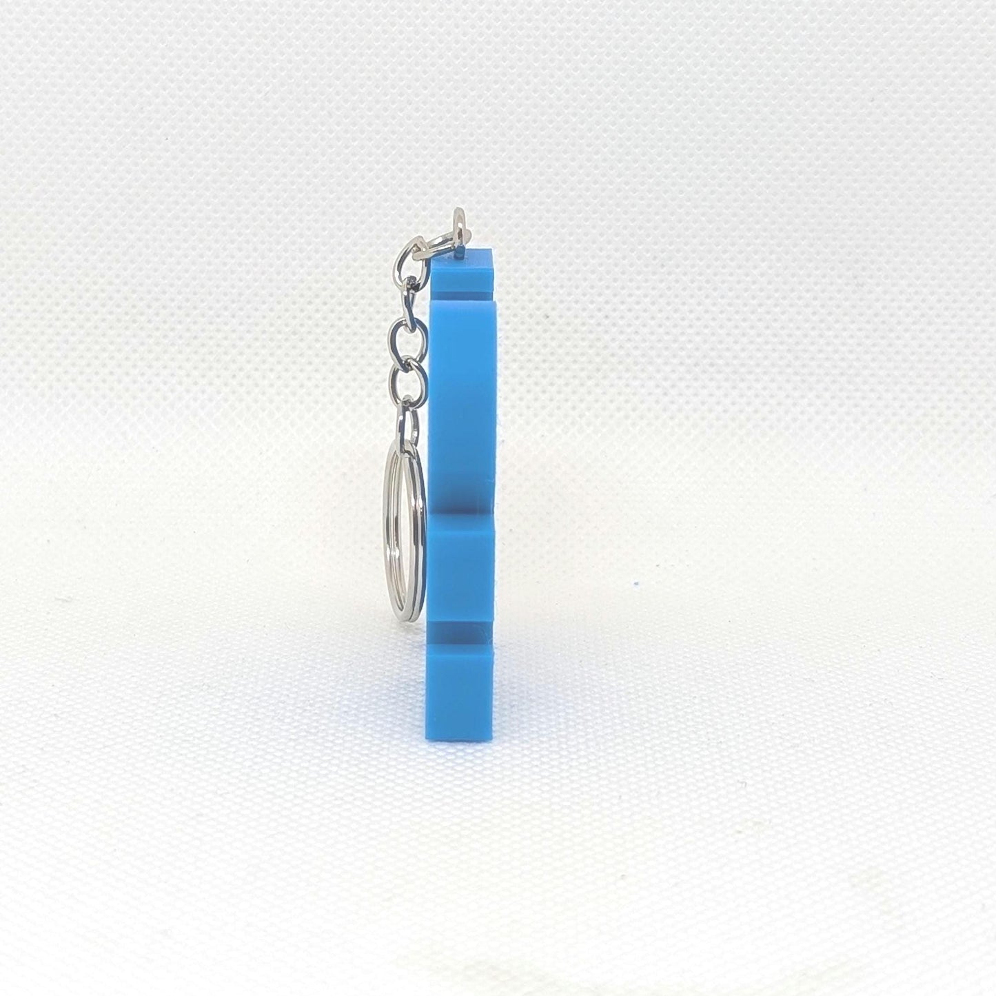 Los Angeles Chargers Keychain - Chargers Love Park Keychain 2x2