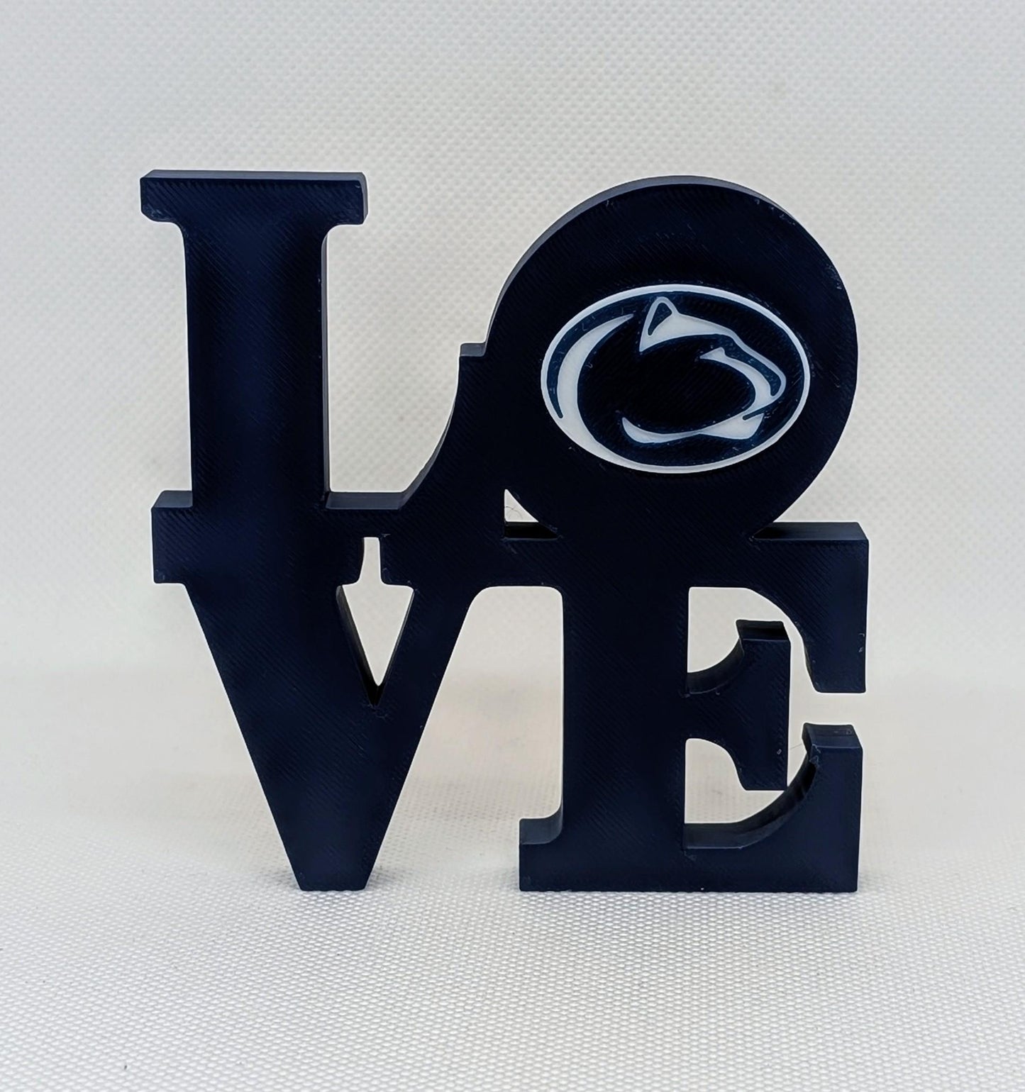 Penn State University Nittany Lions Love Park Sign For Mancave