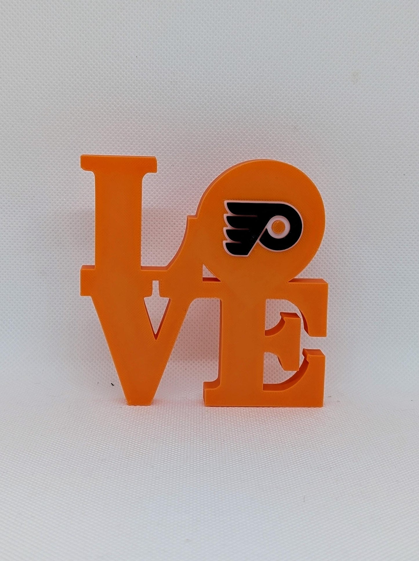 Philadelphia Flyers Love Park Sign LOVE sign For Mancave