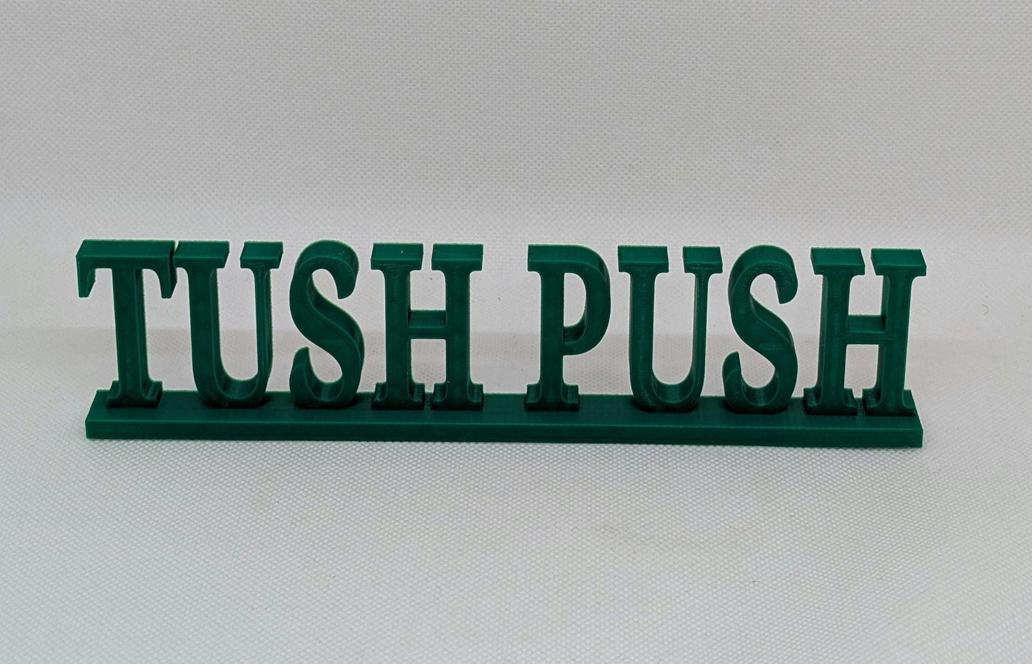 Philadelphia Eagles Tush Push Sign 9x2 Inches