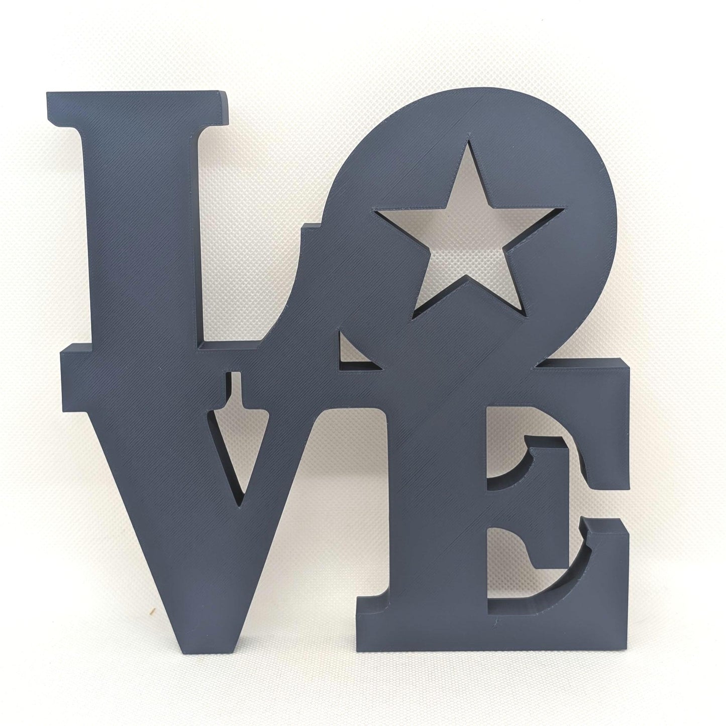 Dallas Cowboys Love Park Sign - LOVE sign For Mancave
