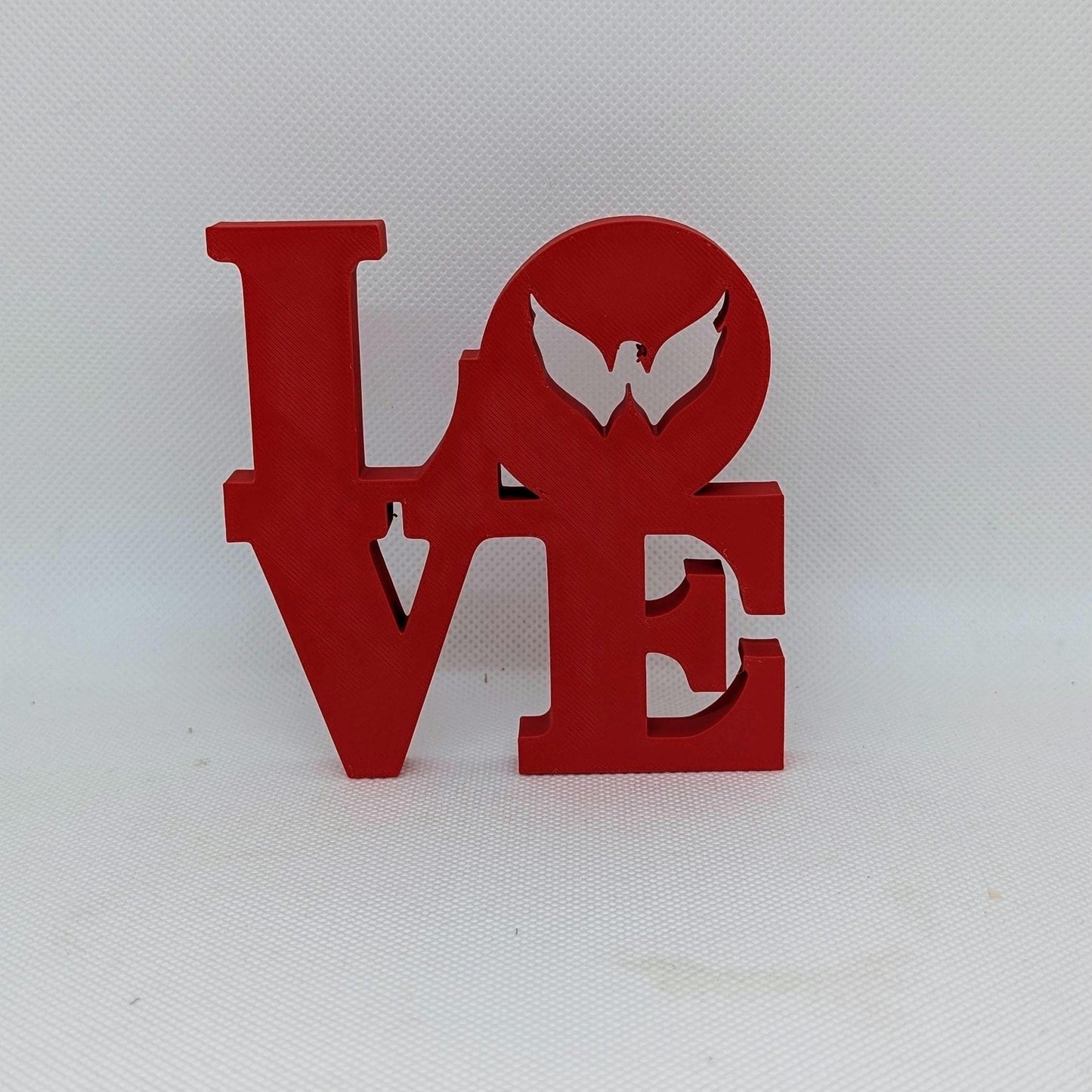 Washington Capitals Love Park Sign LOVE sign For Mancave