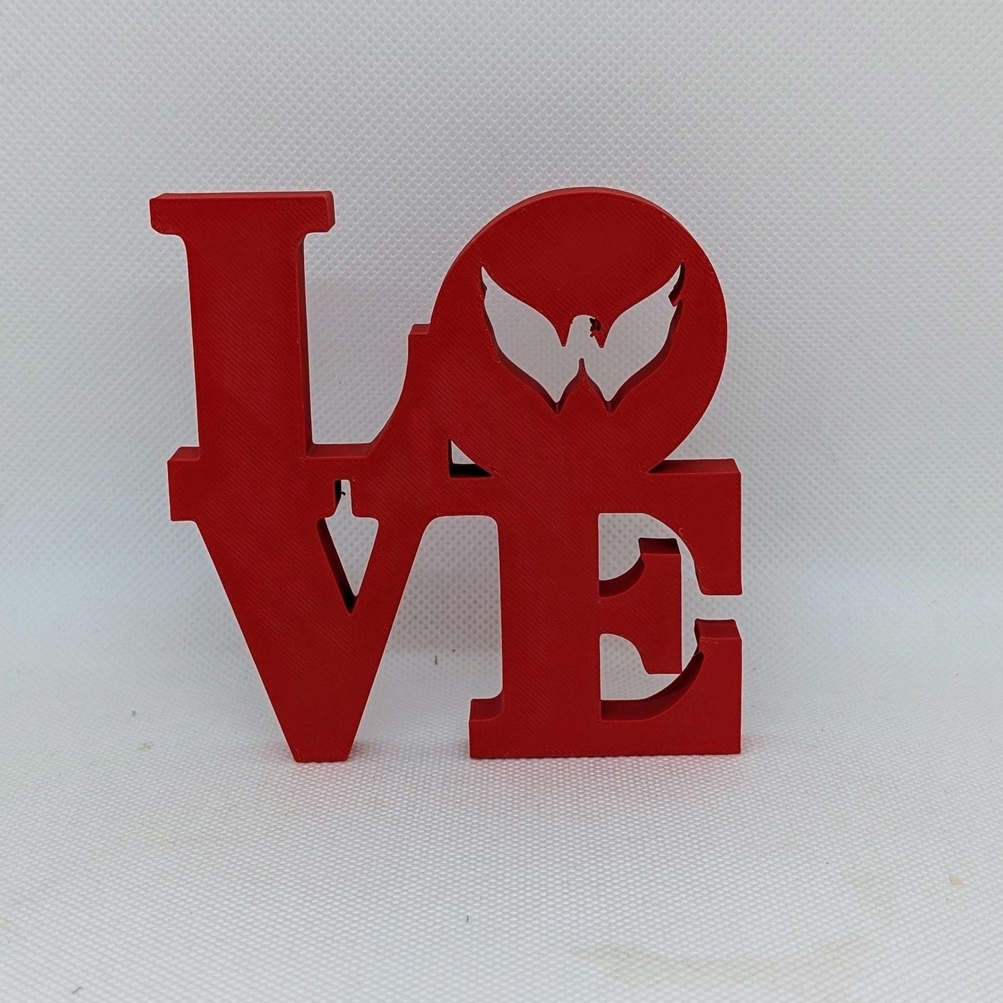 Washington Capitals Love Park Sign LOVE sign For Mancave