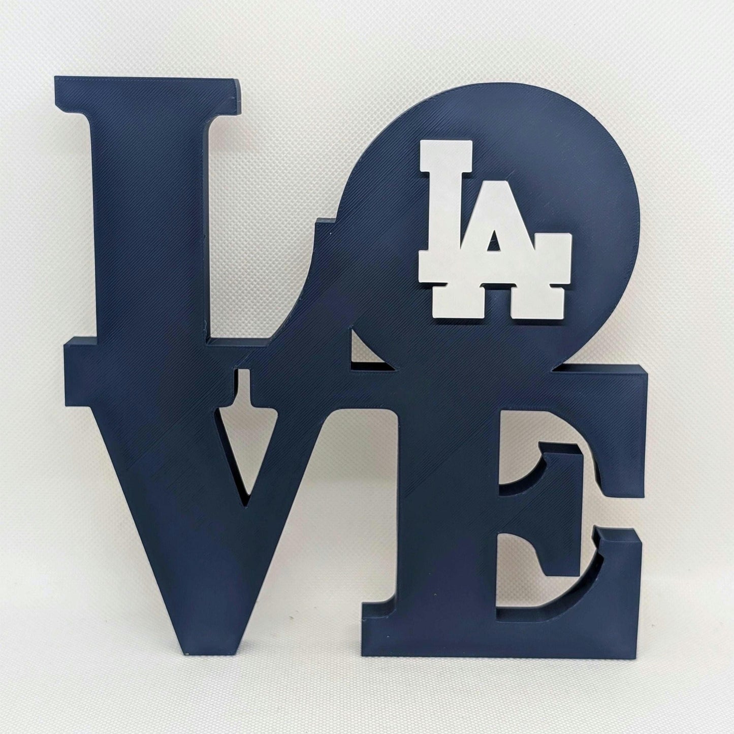 Los Angeles LA Dodgers Love Park Sign LOVE sign For Mancave
