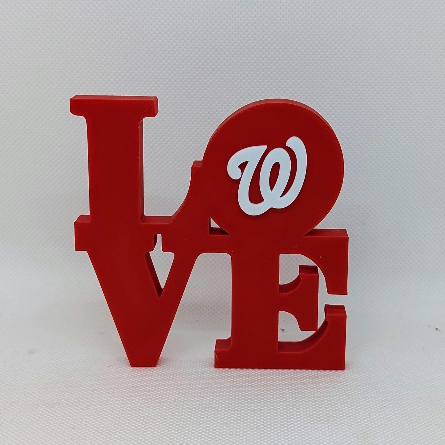 Washington Nationals Love Park Sign LOVE sign For Mancave