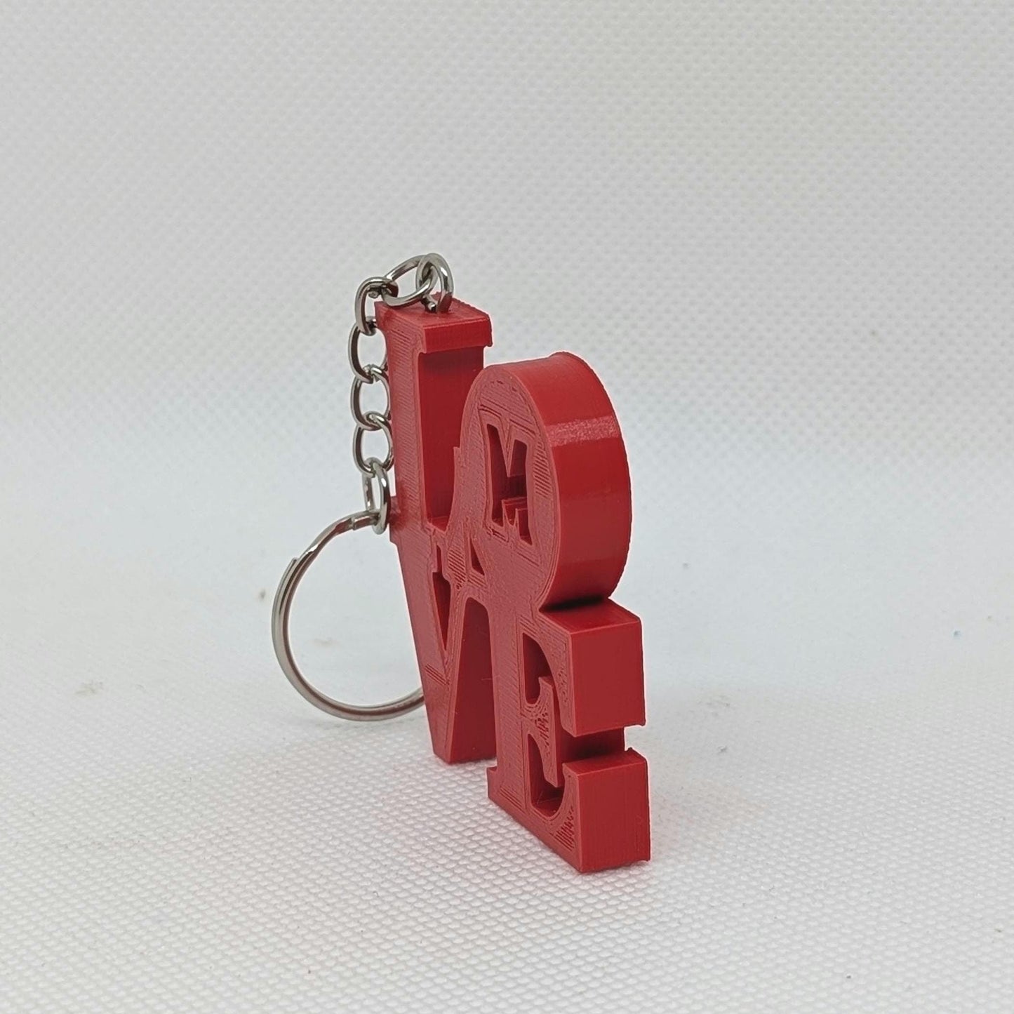 University Of Maryland Terps Keychain - Maryland Love Park Keychain 2x2 Inches