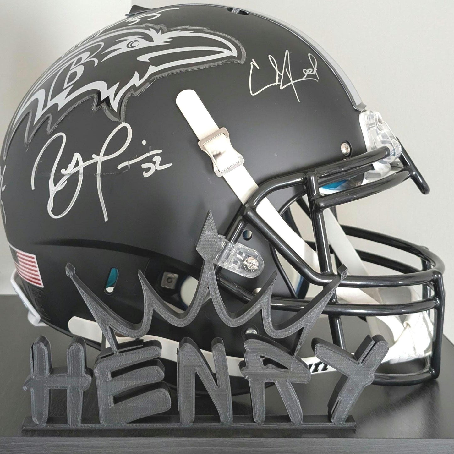 Baltimore Ravens King Henry Derrick Henry Sign 8x5 inches