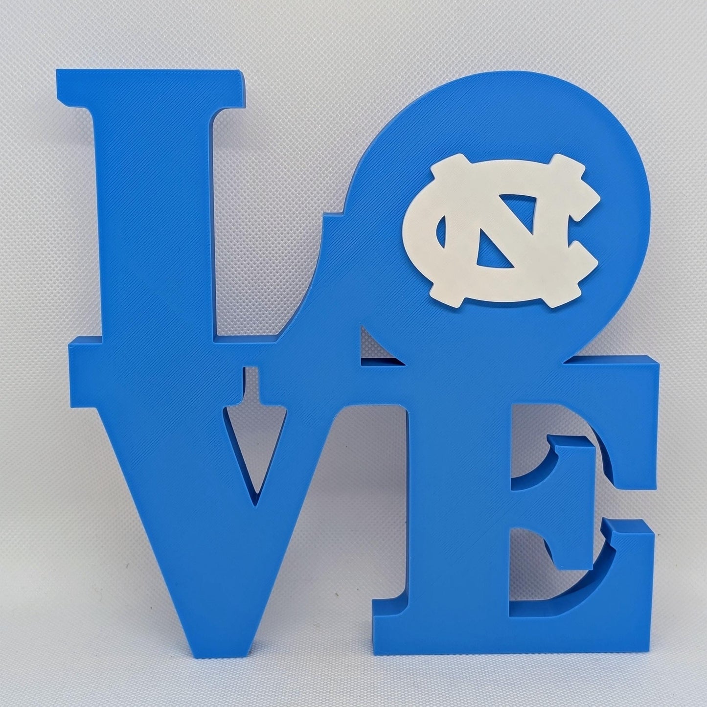 UNC Tarheels Love Sign