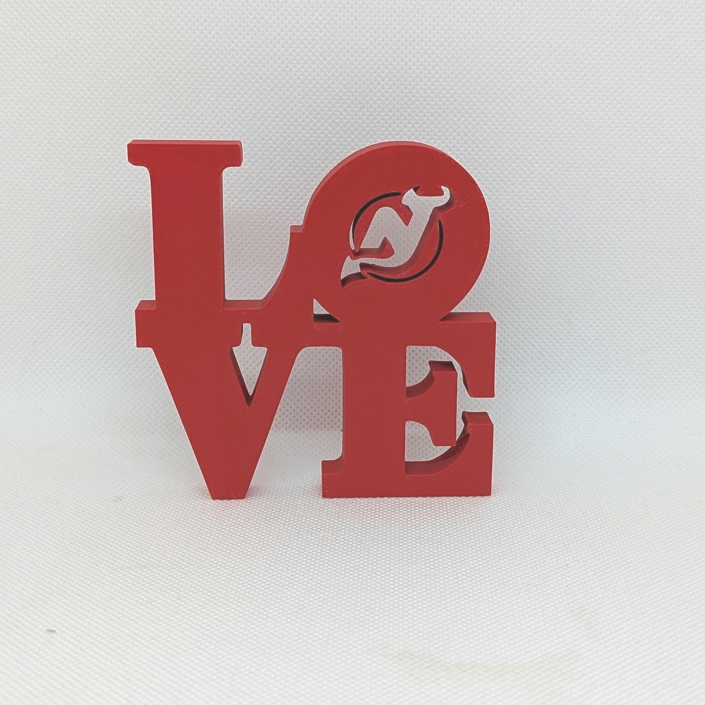 New Jersey Devils Love Park Sign LOVE sign For Mancave