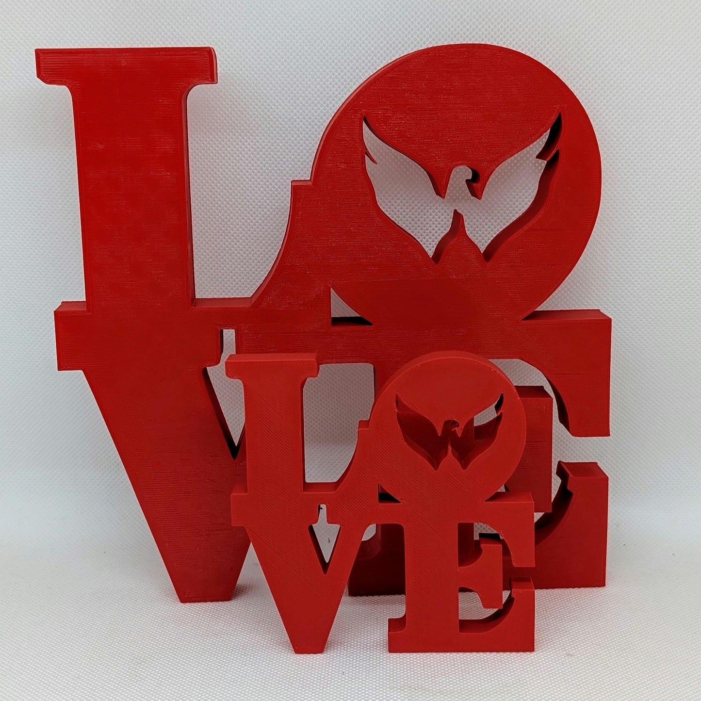 Washington Capitals Love Park Sign LOVE sign For Mancave