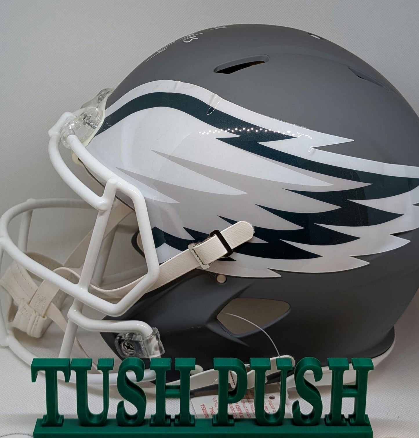 Philadelphia Eagles Tush Push Sign 9x2 Inches