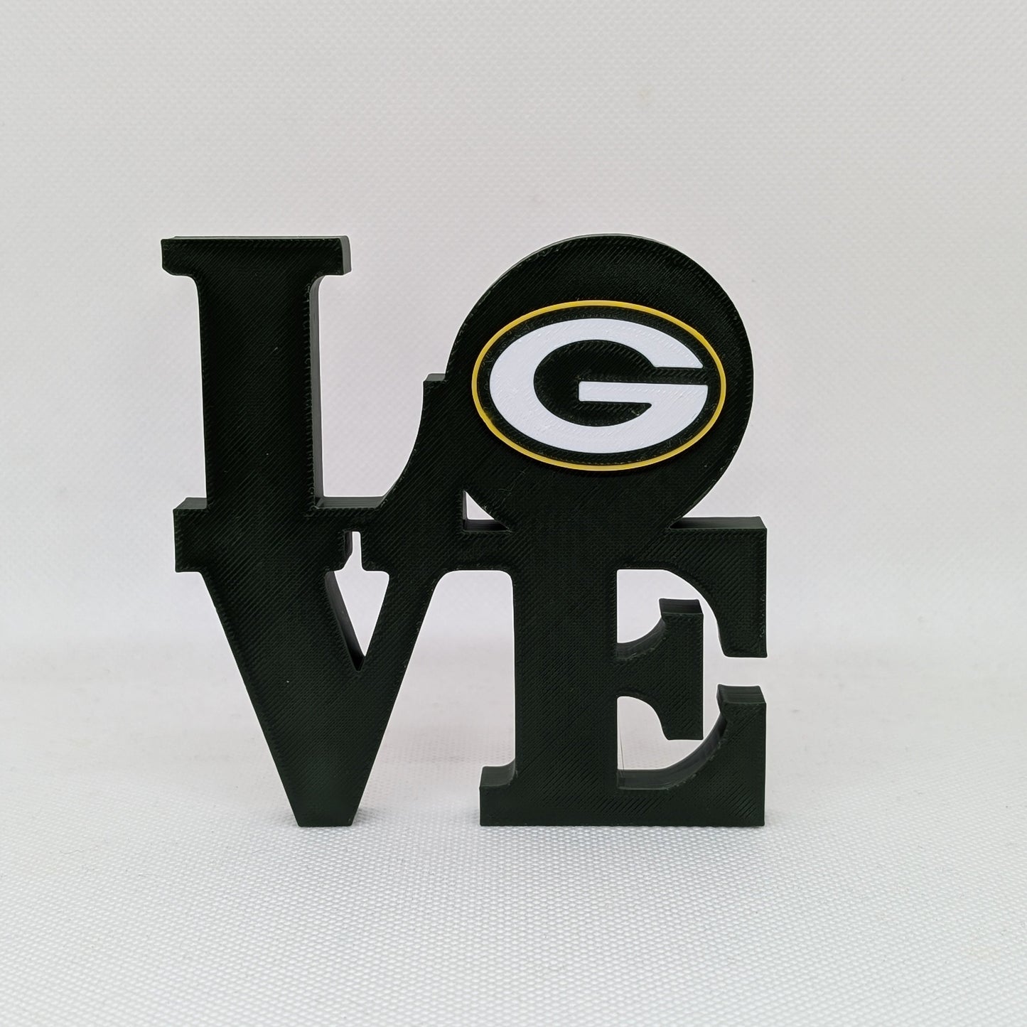 NFL Green Bay Packers Love Park Sign - LOVE sign For Mancave