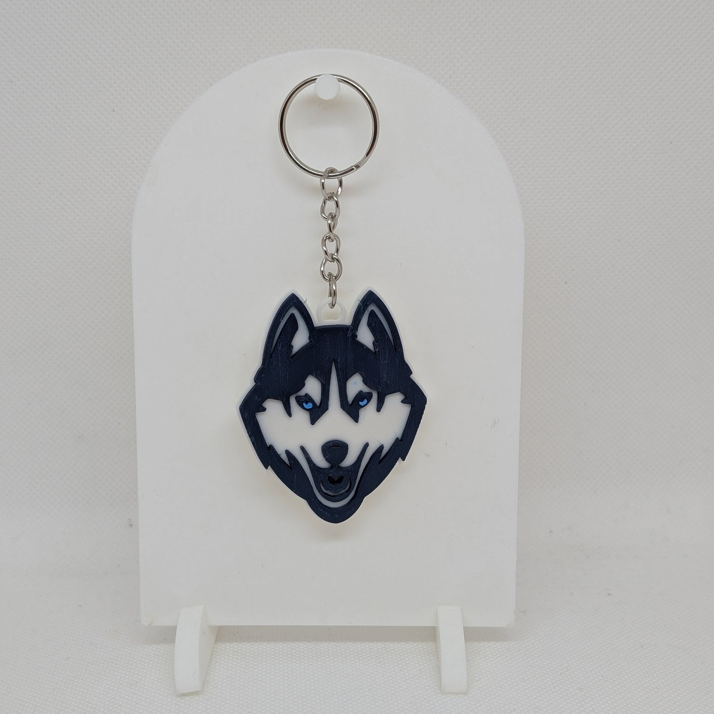 UCONN Huskies Keychain