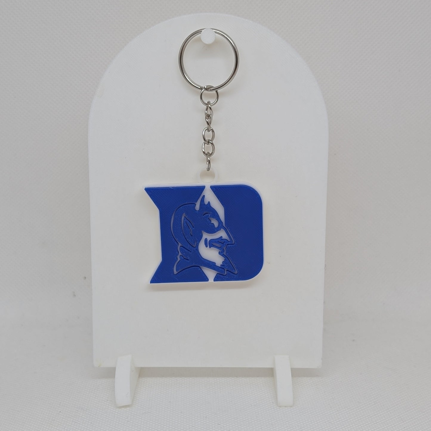 Duke Blue Devils Keychain