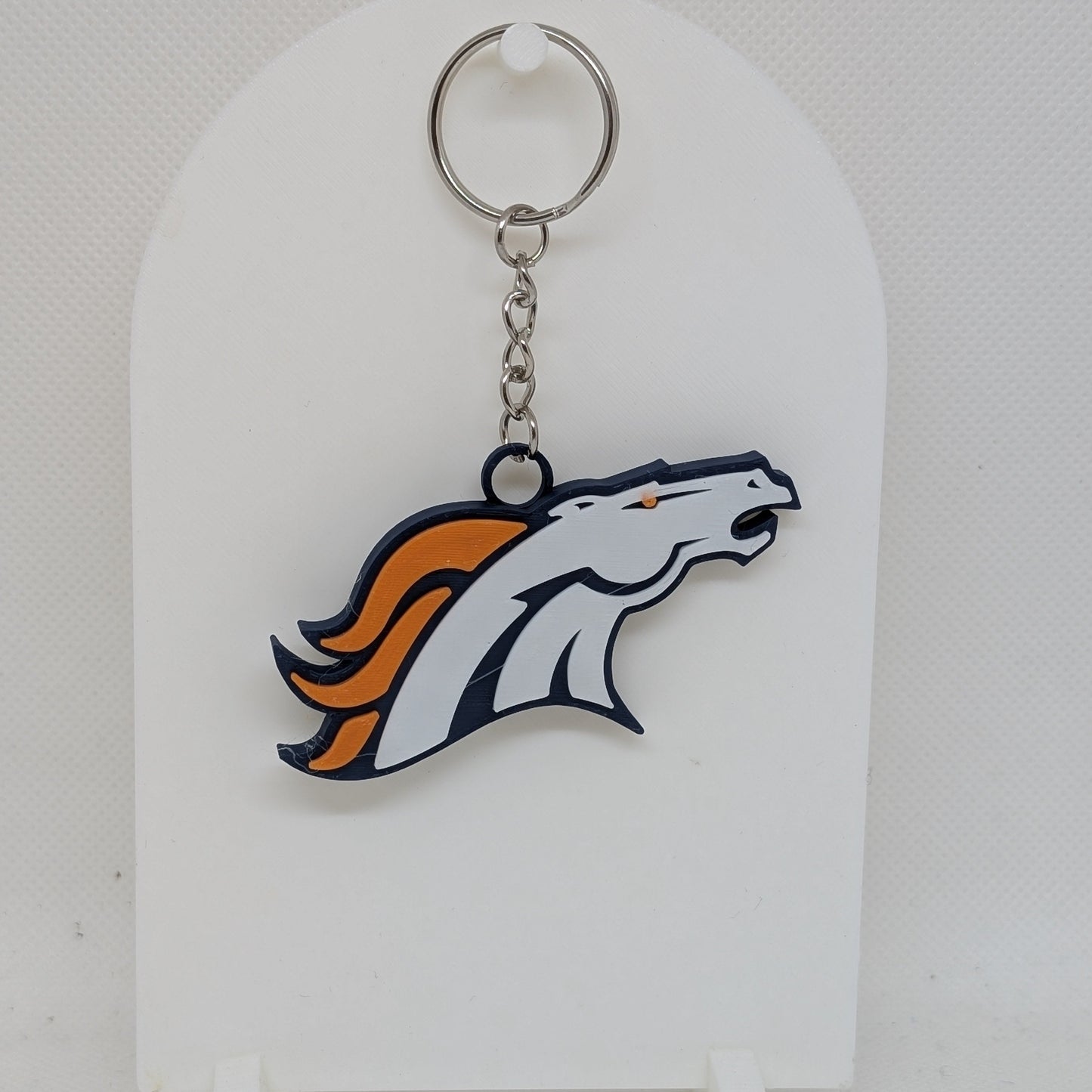 Denver Broncos Keychain