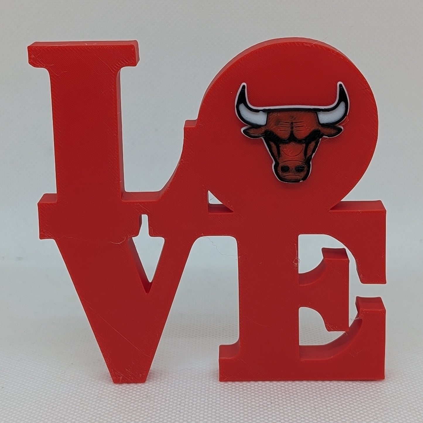Chicago Bulls Love Park Sign For Mancave
