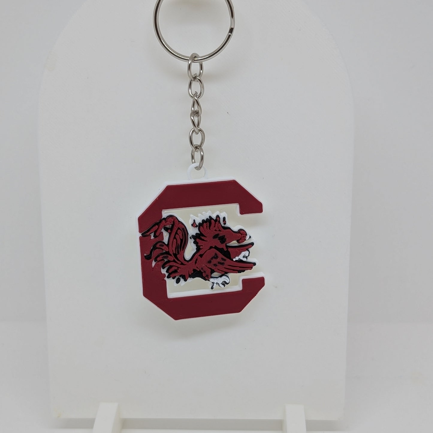 South Carolina Gamecocks Keychain