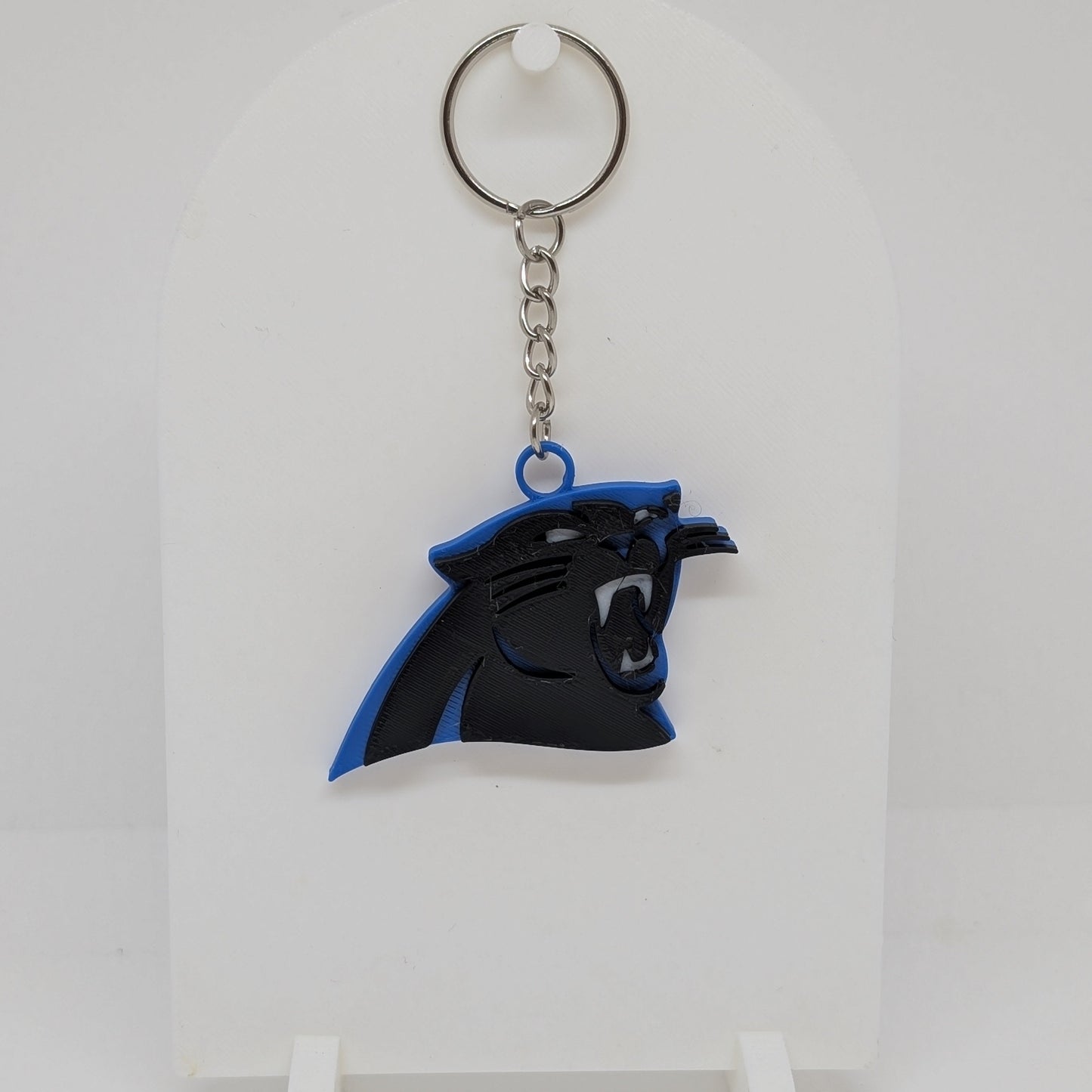 Carolina Panthers Keychain