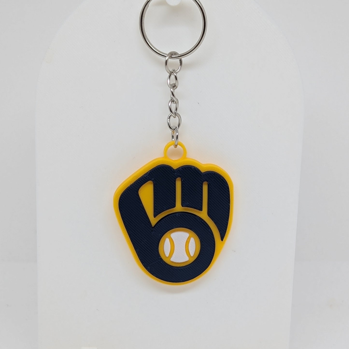 Milwaukee Brewers Keychain