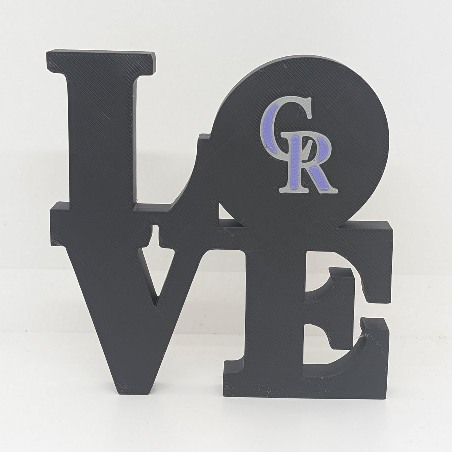 Colorado Rockies Love Park Sign