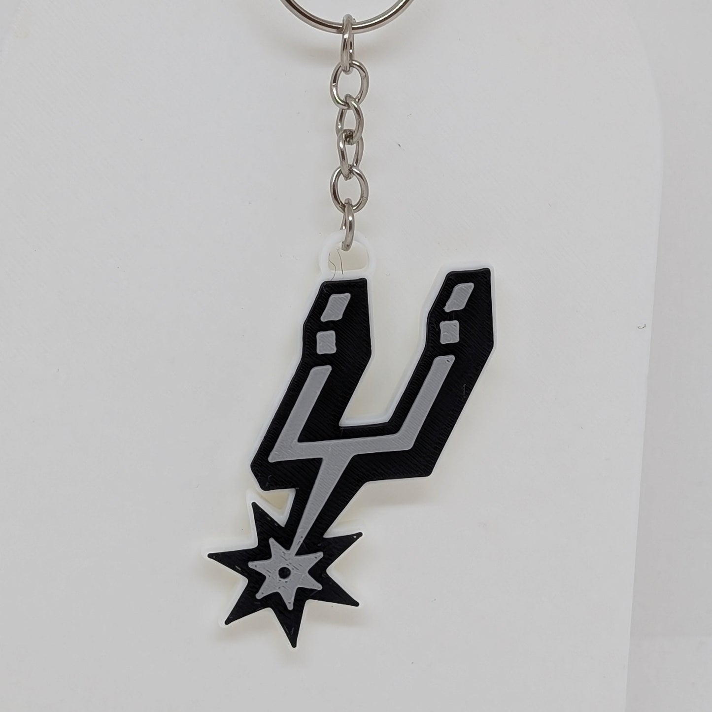 San Antonio Spurs Keychain