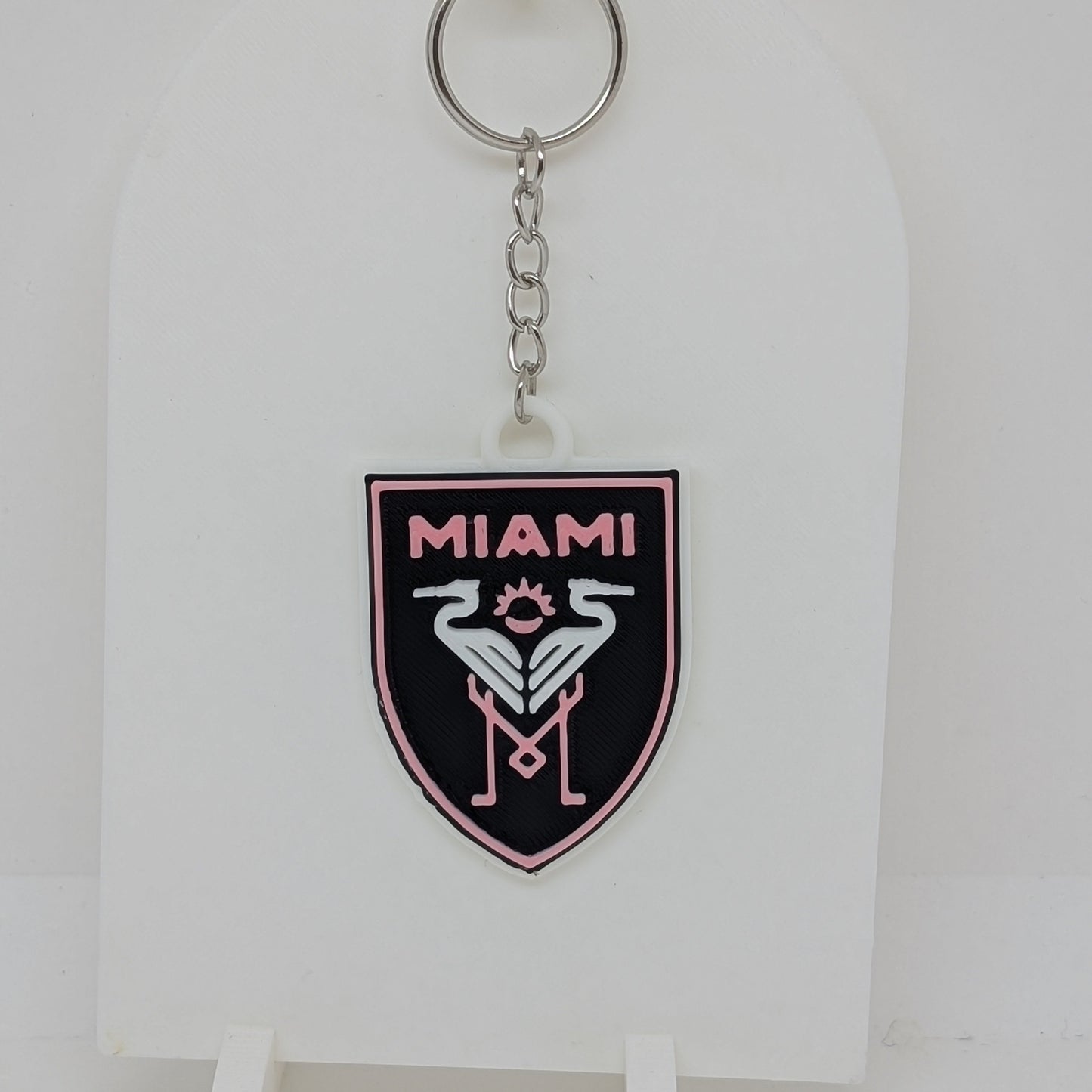 Inter Miami Keychain