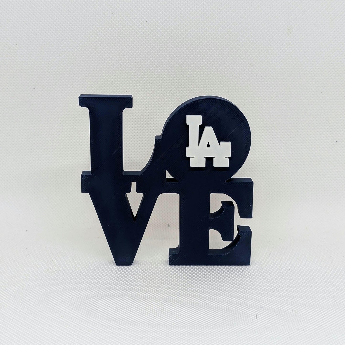 Los Angeles LA Dodgers Love Park Sign LOVE sign For Mancave