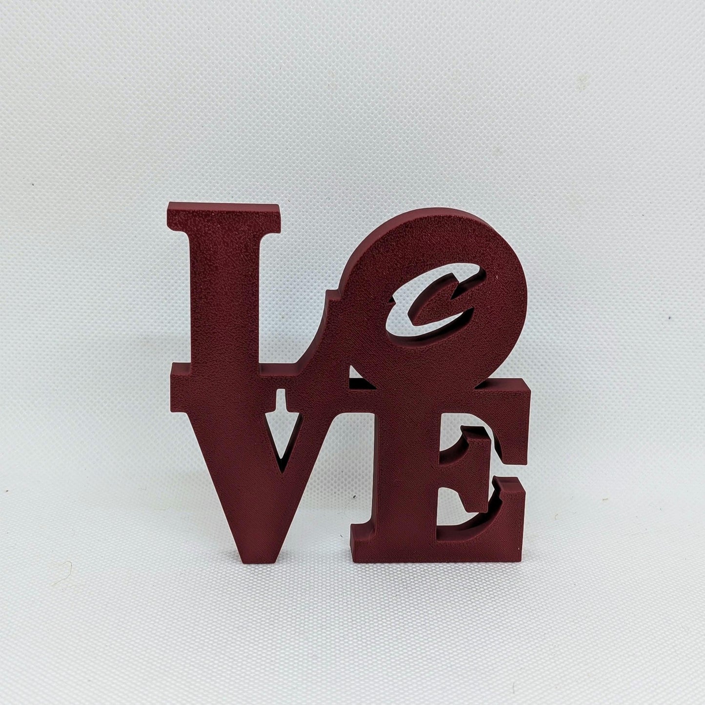 Cleveland Cavaliers Love Park Sign LOVE sign For Mancave