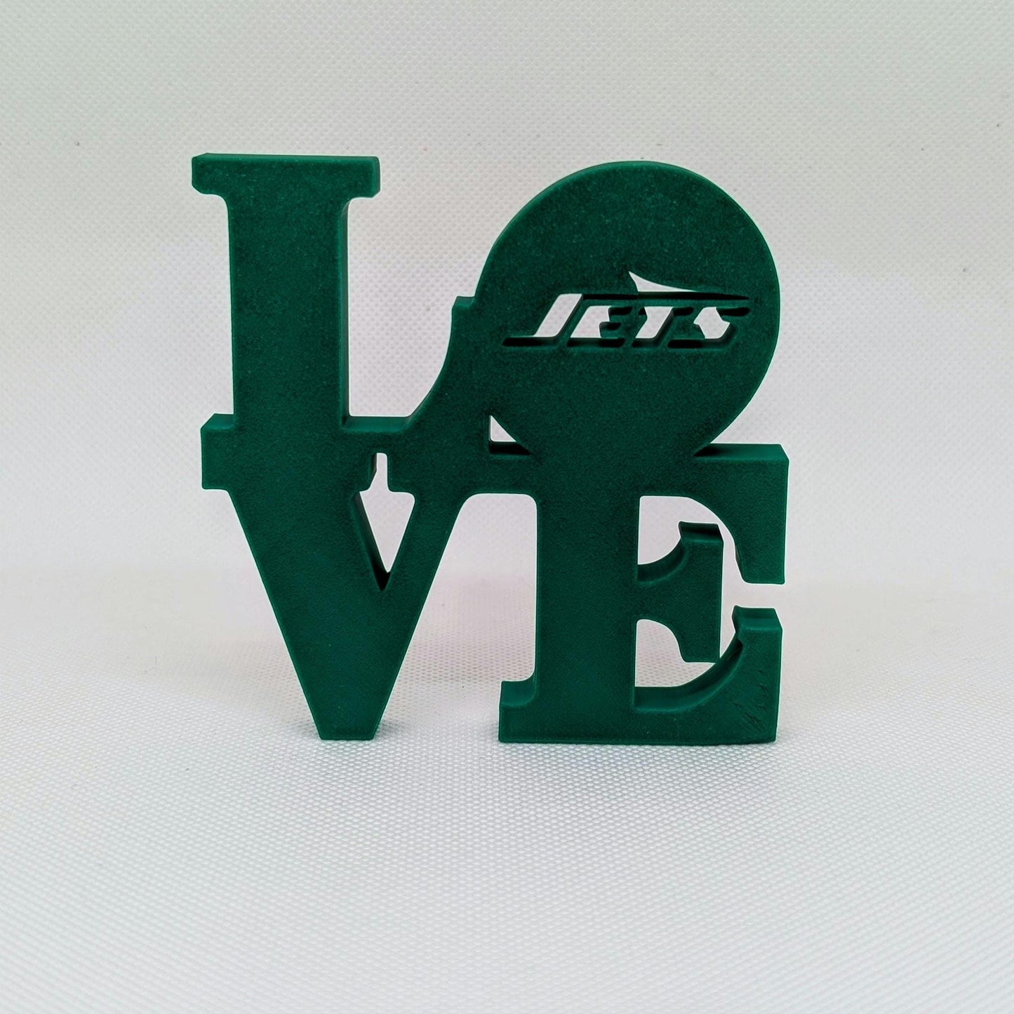 New York Jets Love Park Sign - LOVE sign For Mancave