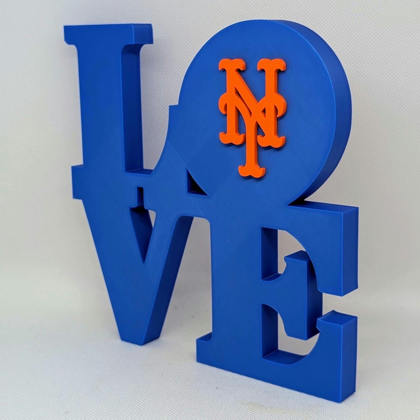New York NY Mets Love Park Sign LOVE sign For Mancave