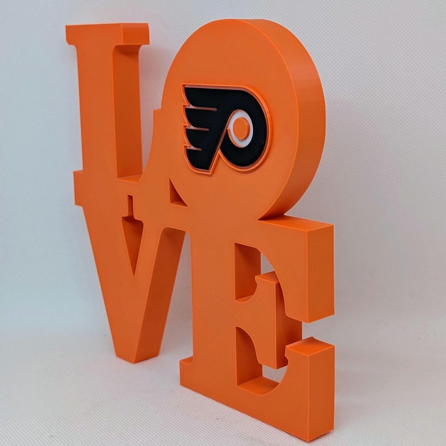 Philadelphia Flyers Love Park Sign LOVE sign For Mancave