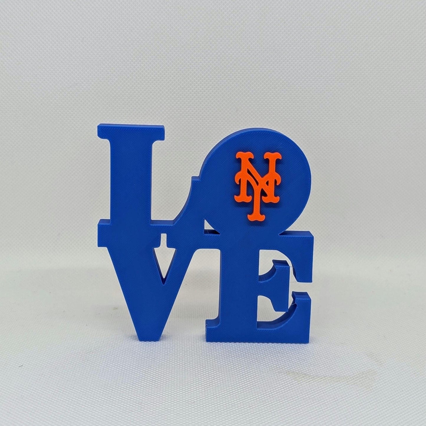 New York NY Mets Love Park Sign LOVE sign For Mancave