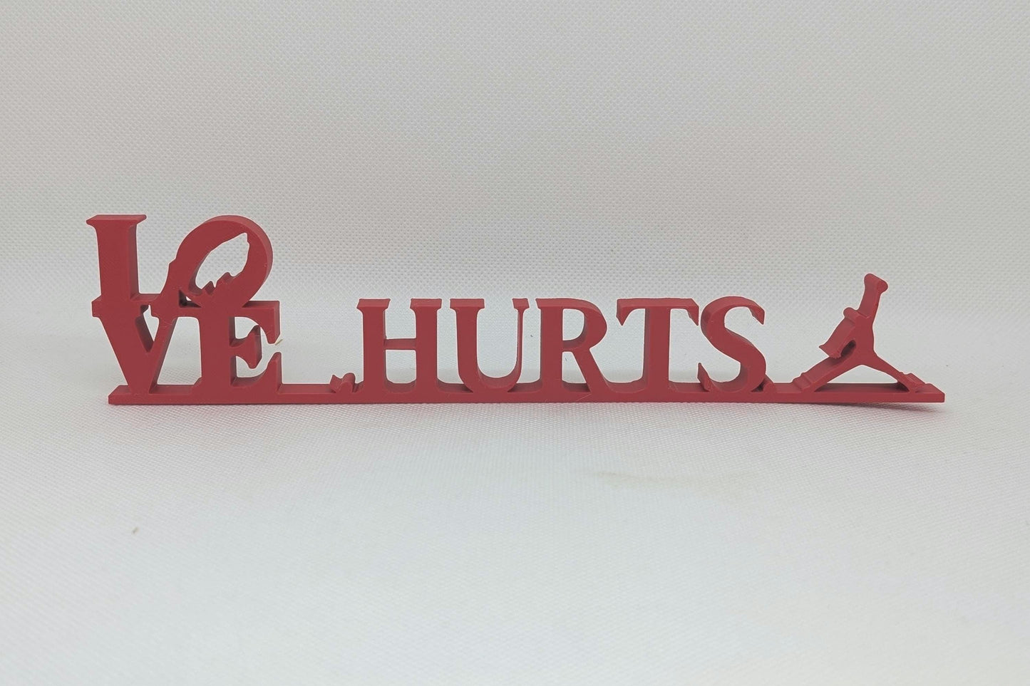 Philadelphia Eagles Jalen Hurts Philadelphia Love Park Sign