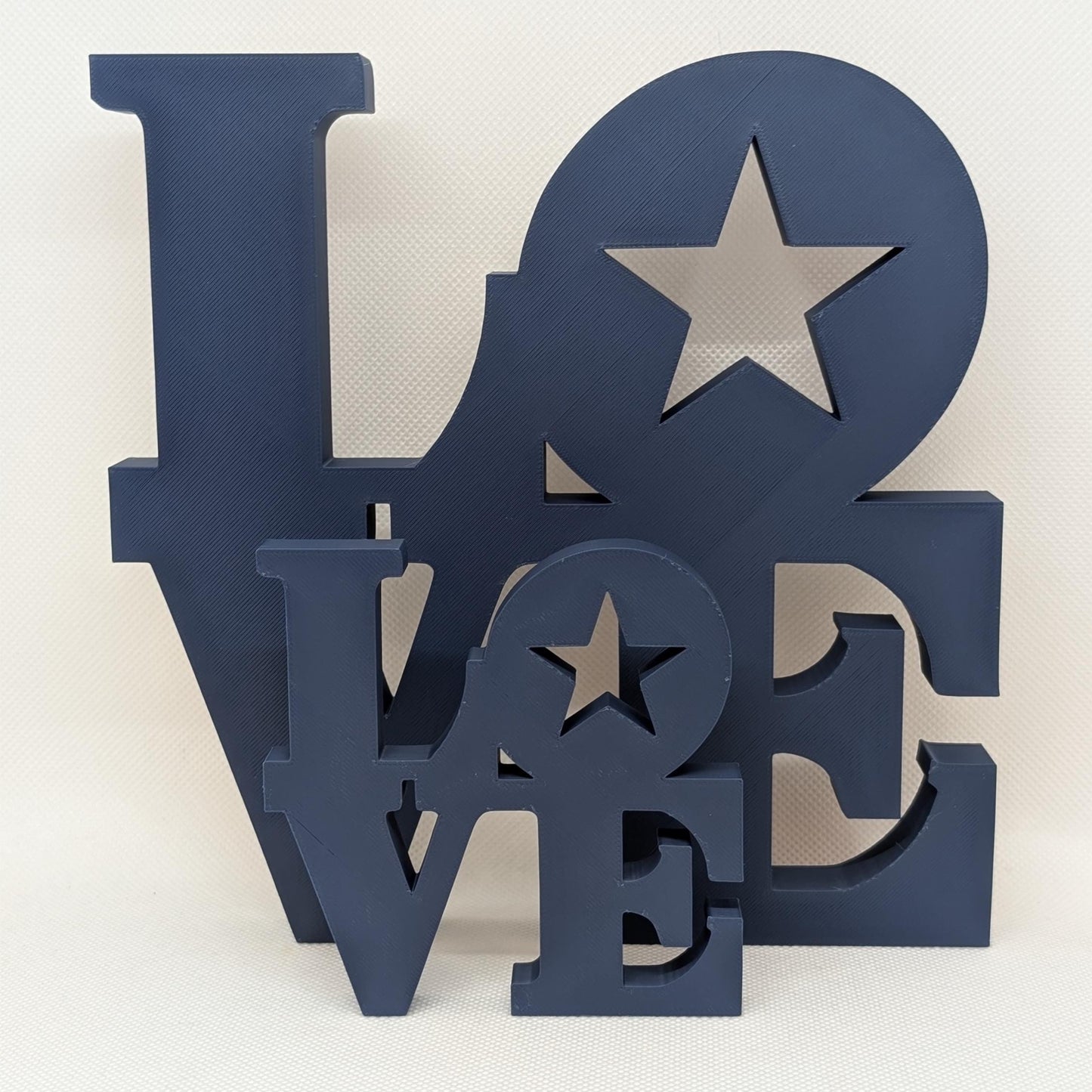 Dallas Cowboys Love Park Sign - LOVE sign For Mancave