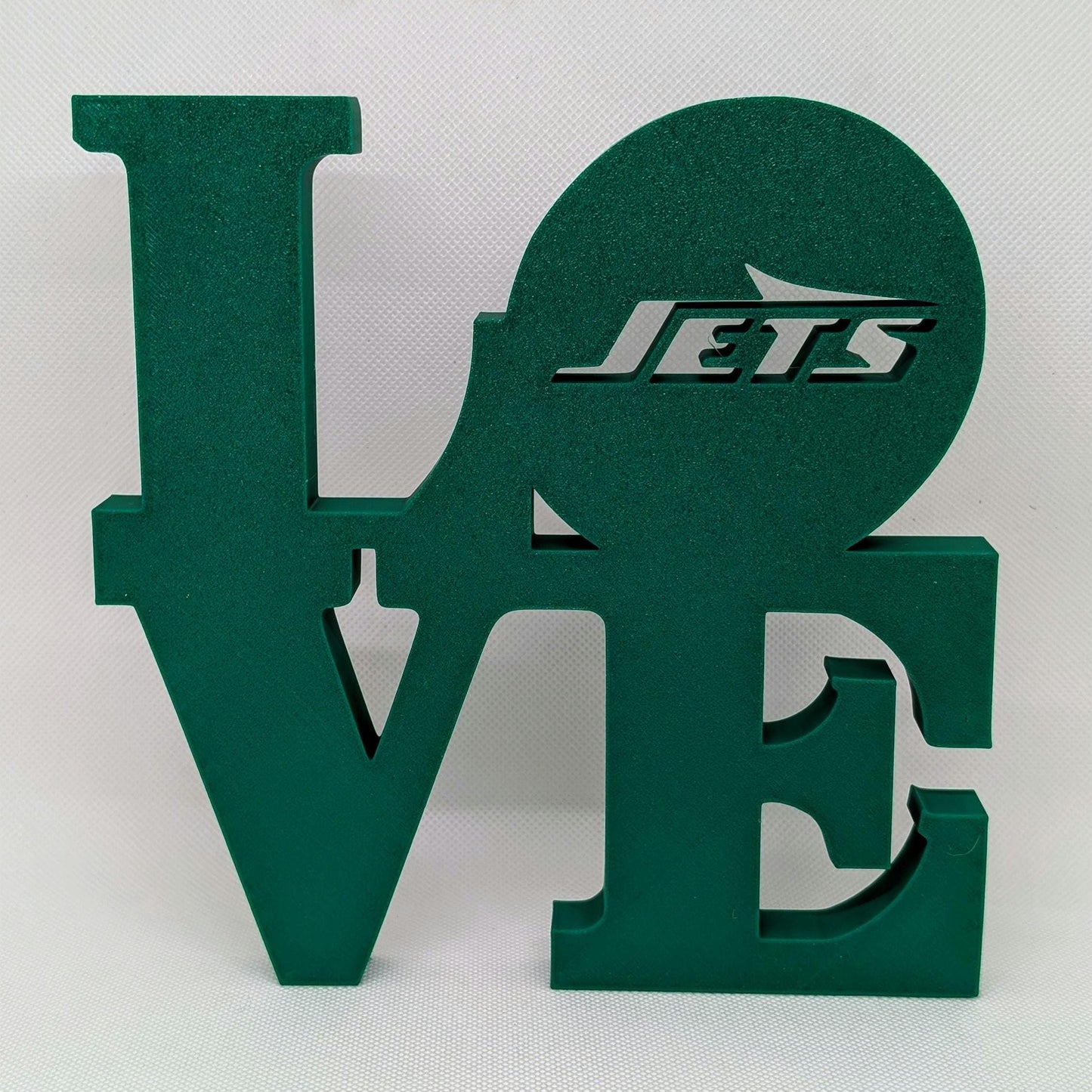 New York Jets Love Park Sign - LOVE sign For Mancave