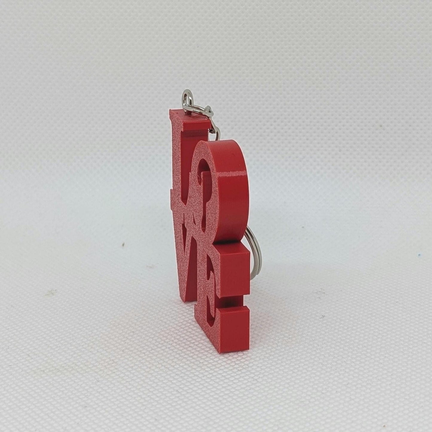 Philadelphia Phillies Keychain - Philly Love Park Keychain 2x2 Inches