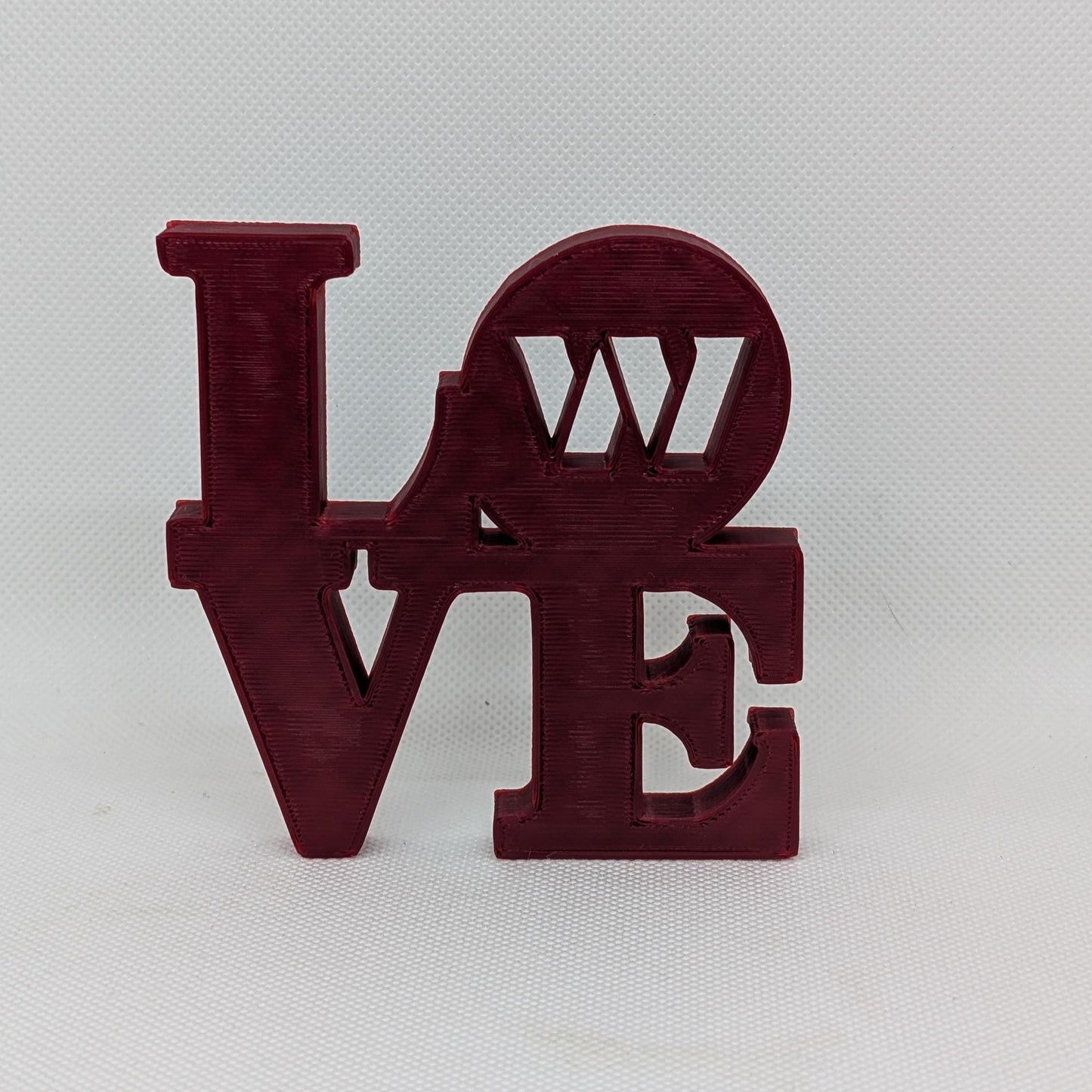 NFL Washington Commanders Love Park Sign - LOVE sign For Mancave