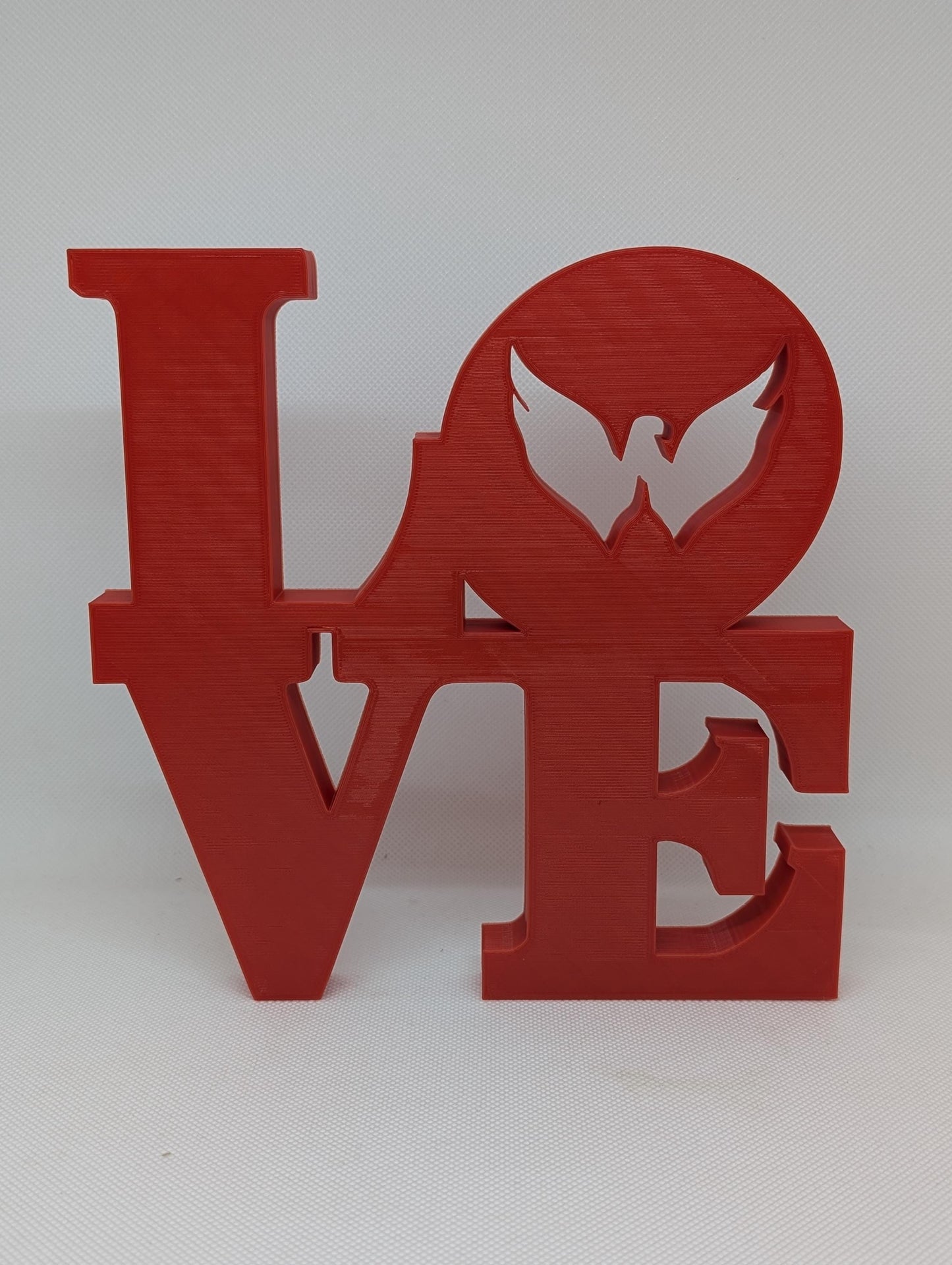 Washington Capitals Love Park Sign LOVE sign For Mancave
