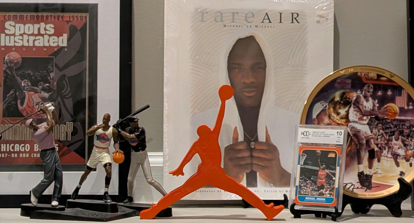 Michael Jordan Nike Jumpman Sign - 8 inches Tall