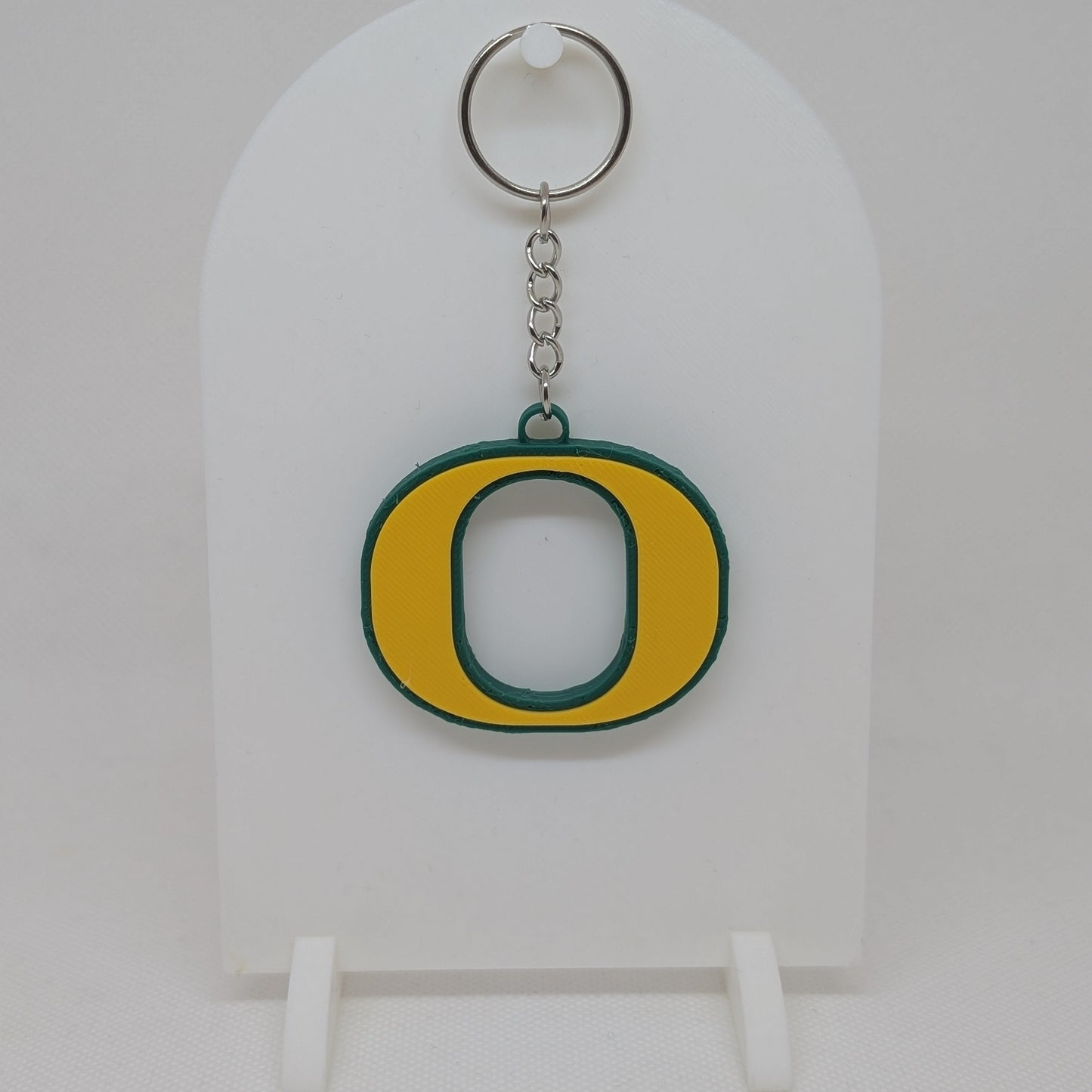 Oregon Ducks Keychain