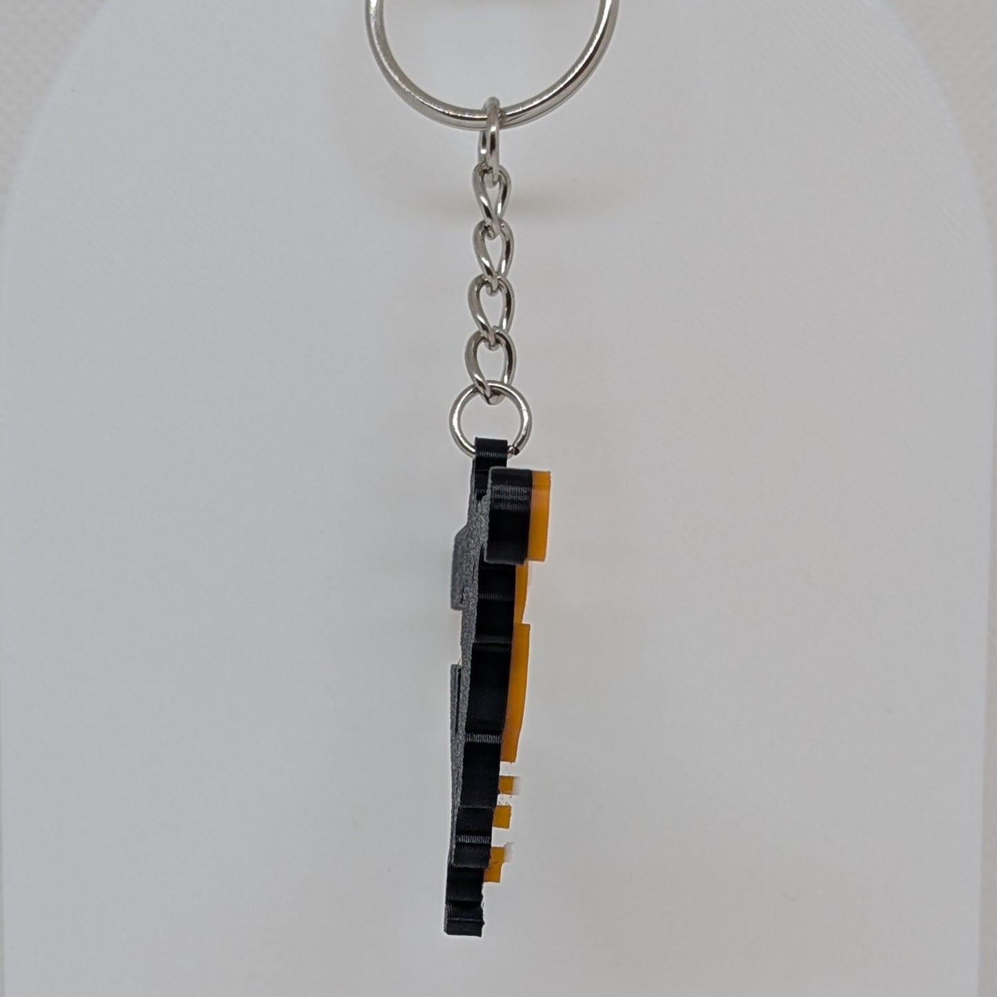 MLB Baltimore Orioles Bird Keychain - Keychain 2x2 Inches