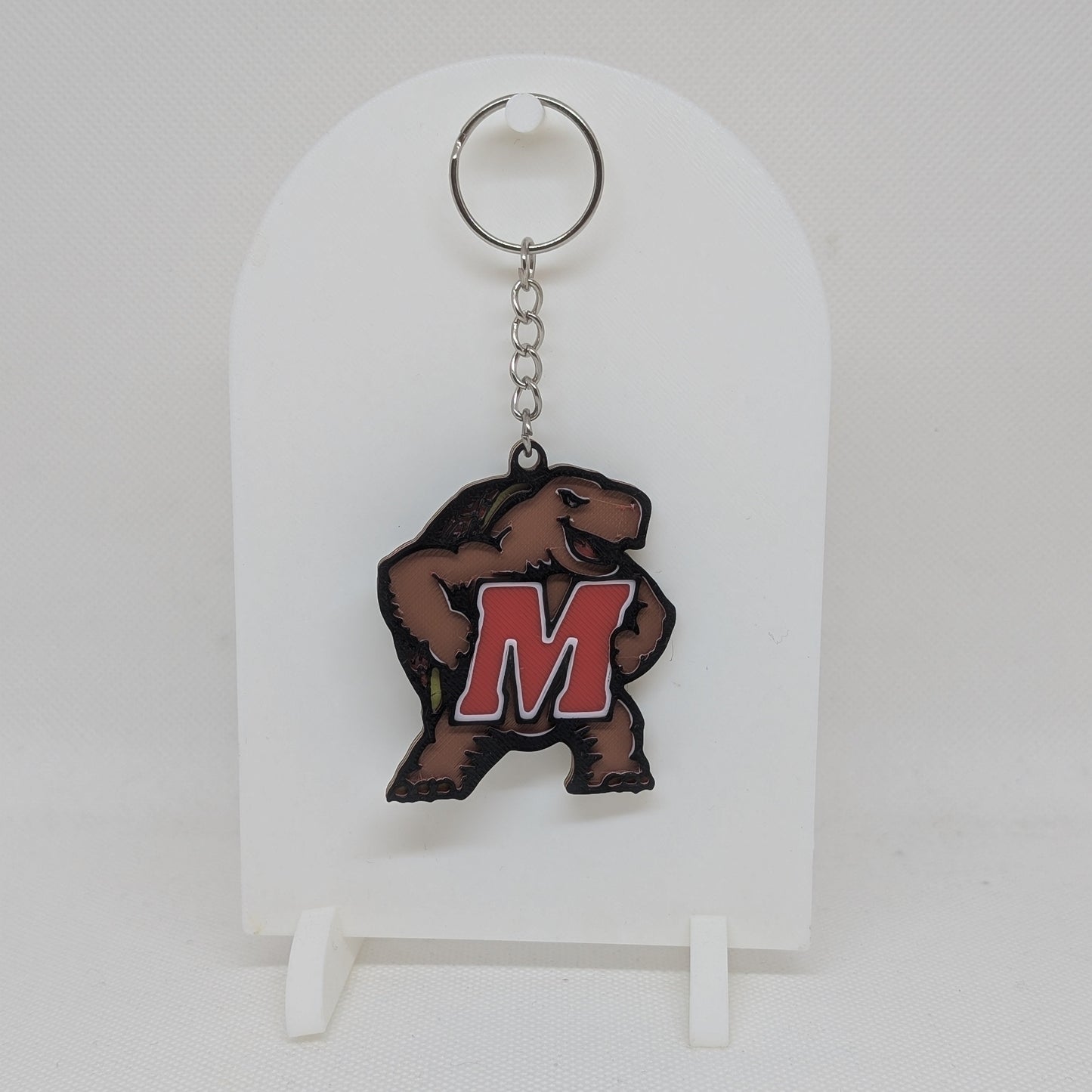 Maryland Terps Keychain
