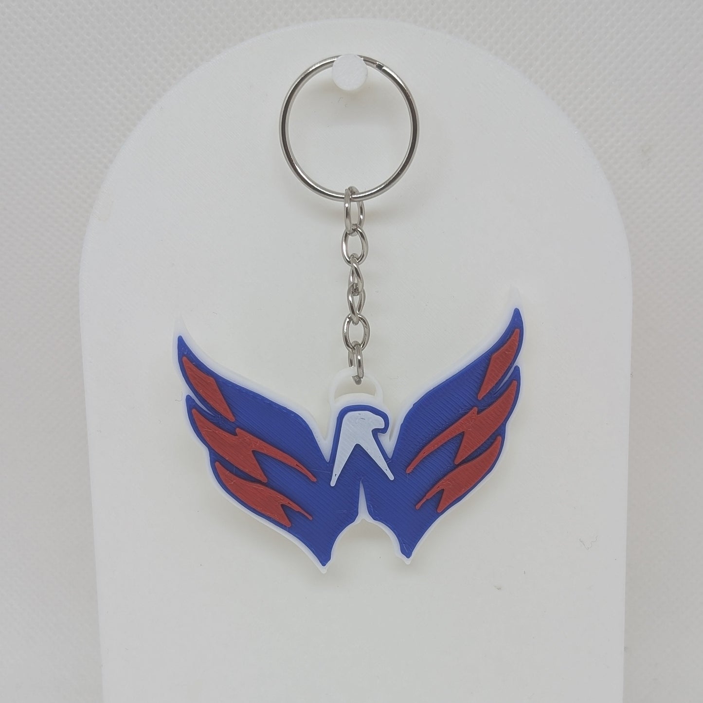 Washington Capitals Keychain