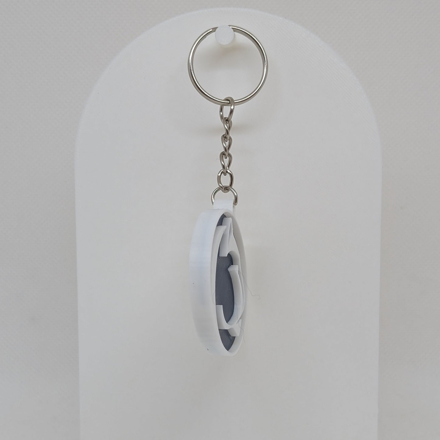 Penn State University Keychain - 3x2 Inches Nittany Lions Keychain