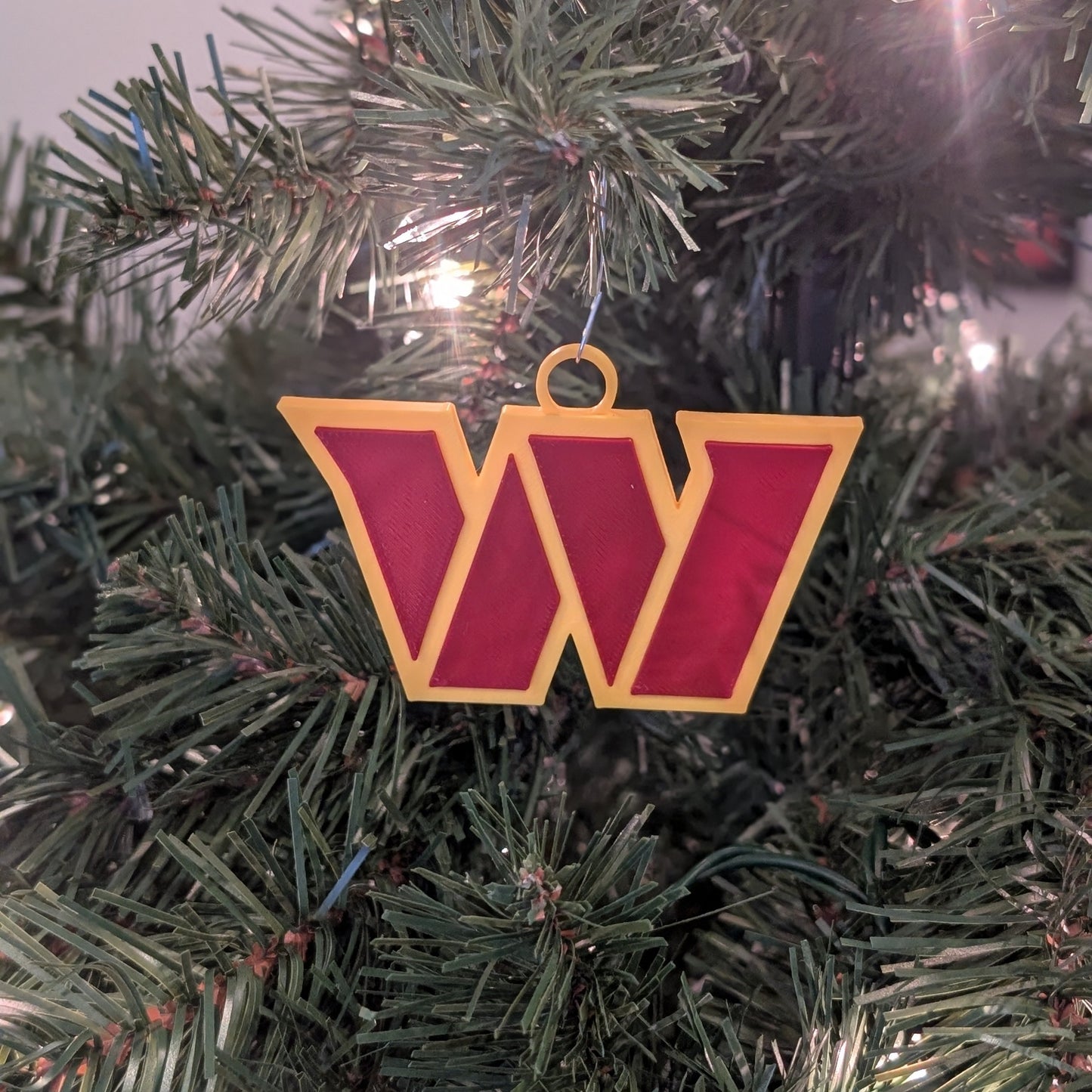 Washington Commanders Decorative ornament