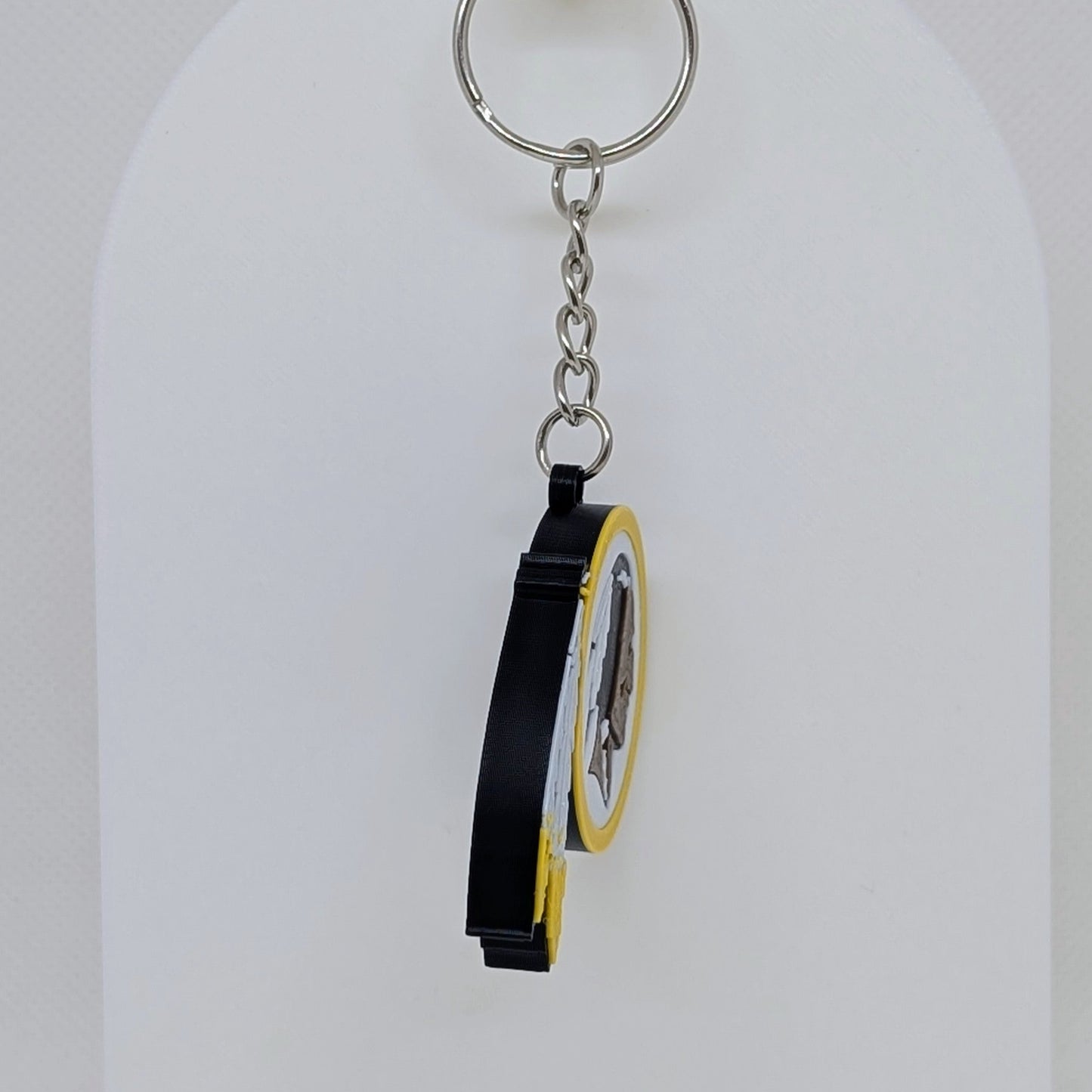 Throwback Washington Redskins Keychain - Commanders Keychain 2x2 Inches